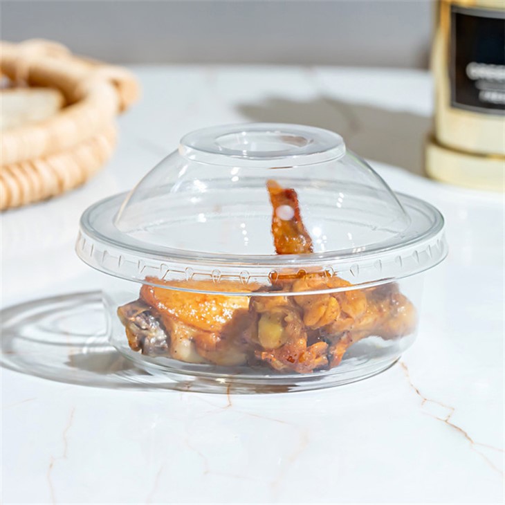 8oz360ml PET Disposable Deli Cup factory